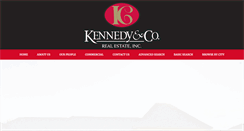 Desktop Screenshot of kennedy-realestate.com