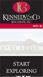 Mobile Screenshot of kennedy-realestate.com