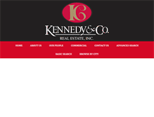 Tablet Screenshot of kennedy-realestate.com